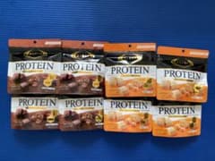 RIZAP プロテインクランチチョコ 8個セットのサムネイル