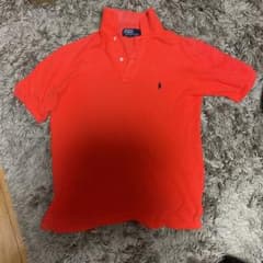 90sPolo Ralph Lauren ポロシャツ レッド メンズS - メルカリ