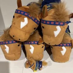 テイエムオペラオー 有馬記念 ぬいぐるみ 5体セット - メルカリ
