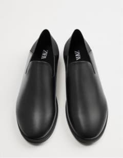 ZARA ザラ ストレッチヒールソフトローファーのサムネイル