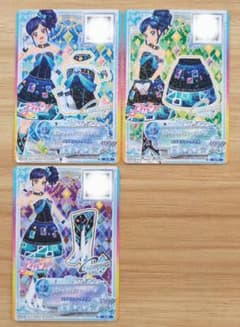 아이카츠 스파클링 느와르