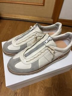 RECOUTURE リクチュール ジャーマントレーナー スニーカー シューズ 