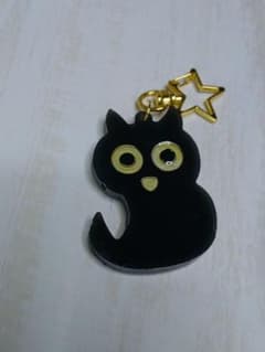 黒猫のキーホルダー③のサムネイル