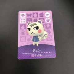 どうぶつの森 amiiboカード ジュンのサムネイル