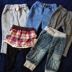 女の子 パンツ ズボン 80のサムネイル