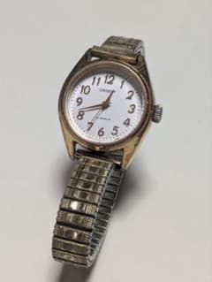 【ビンテージ稼働品】ORIENT 21 JEWELS アナログ腕時計のサムネイル