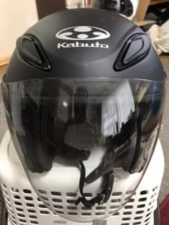 ヘルメット  希少なXXL OGKジェットヘルのサムネイル