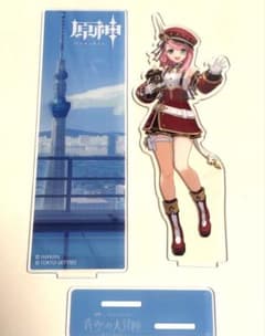 原神 シャルロット アクリルスタンド スカイツリーコラボのサムネイル