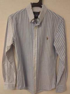 Polo Ralph Lauren ストライプシャツ 長袖 正規品のサムネイル