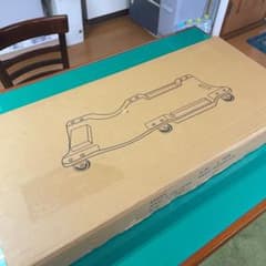 寝板　クリーパー　キャスター付きのサムネイル