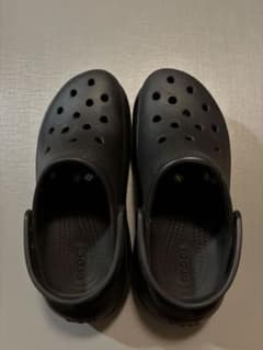 Crocs クロックス サンダル ブラック M7 W9のサムネイル