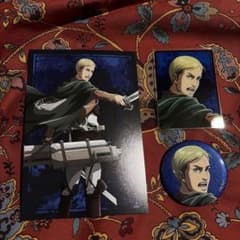 進撃の巨人 エルヴィンのサムネイル