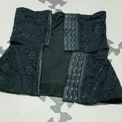 ウエストシェイプ♡コルセット♡ブラックのサムネイル