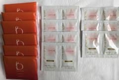 GELEE RICH LUEUR サンプルセット SHISEIDOコットンのサムネイル