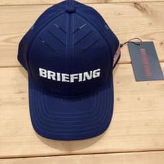 新品 BRIEFING 正規品 PUNCHING MESH CAP ネイビー - メルカリ
