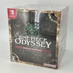 新品・未開封✨ONE PIECE オデッセイ デラックス エディション 特装版