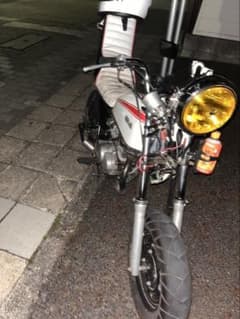 中華エイプ125cc☆セル/キック一発始動☆絶好調Belanja di Mercari 