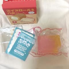 TOKOTOYZ ぷにっこ　スクイーズ スイスロール&バター シークレットのサムネイル