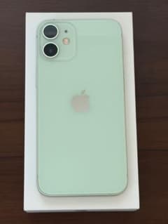 Apple iPhone 12 mini本体 グリーン 256GB SIMフリーのサムネイル