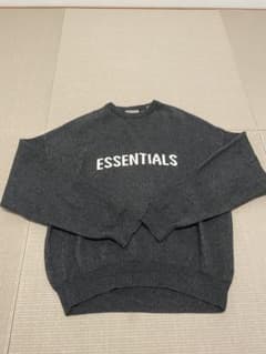 ESSENTIALS FEAR OF GOD クルーネックニットのサムネイル
