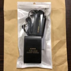 ワイヤレスピンマイク コードレス 電池式 タイピン型 無線のサムネイル