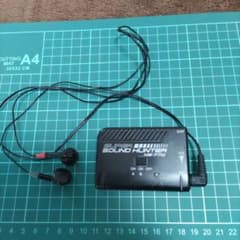 ジャンク品。スーパーサウンドハンター多目的集音器 NS-770