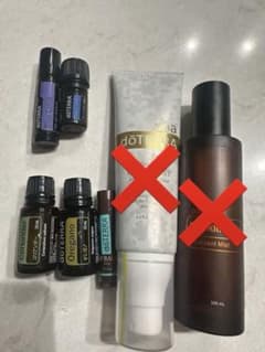 ドテラ セット doTERRA フランキンセンスハイドロゾルミスト など