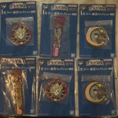 이치 반 쿠지 ONE PIECE 장인 계보 패 극 고무 잡화 컬렉션