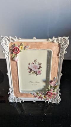 薔薇写真立てのサムネイル