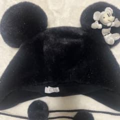 ミッキー ファンキャップ 黒のサムネイル