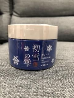 まる助様専用初雪の雫 クリーム　100gのサムネイル