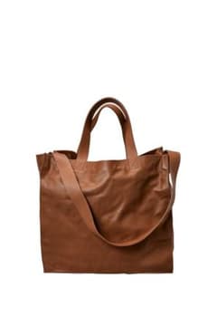 新品】本革レザー クロスボディ トートバッグ 【zara origins】 - メルカリ