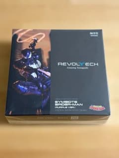 新品未開封 リボルテック シンビオート・スパイダーマン パープルVer.のサムネイル