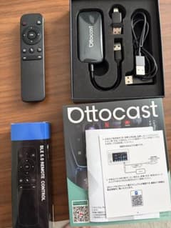 Ottocast Play2video Ultra 本体 リモコン付きのサムネイル