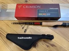 テイルウォーク 26クリムゾン S76ML-R/T テレスコ 振出 新品 テイルウォーク 26クリムゾン S76ML-R/T テレスコ 振出 新品 - メルカリ