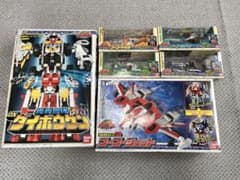 本日限定値下げ轟轟戦隊ボウケンジャー　アルティメットダイボウケン轟轟合体シリーズのサムネイル
