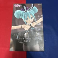 하츠네 미쿠 BiCute Bunnies Figure 토끼 피규어 2
