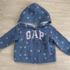 【baby GAP】女の子 パーカー〈12-18m〉のサムネイル