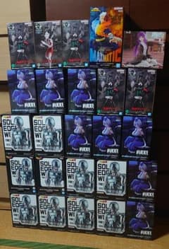 プライズフィギュア 25体セット 未開封 - メルカリ