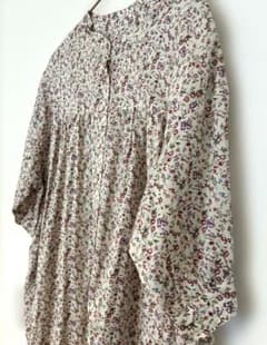 サマンサモスモス接触冷感シャツワンピース　花柄のサムネイル