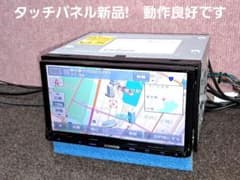 タッチ新品☆ケンウッド MDV−D402BTG BT・DVD・ワンセグ☆動作良好