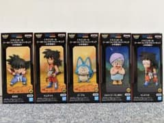 ドラゴンボール ワールドコレクタブルフィギュア 少年期編3 5種コンプ