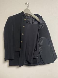 学ラン 175 A 中学生 制服 上下セットのサムネイル