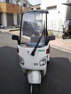 ホンダ ジャイロキャノピーTA02 レストアベースのサムネイル