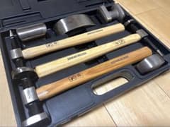 割引有⭕️ブルーポイント スナップオン 板金ハンマー ドーリー ※説明 
