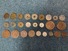 旧貨幣 半銭、一銭、ニ銭26枚セット③ 旧硬貨26枚セット 旧貨幣 古銭 - メルカリ