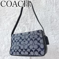 COACH AccessoryPouch OneShoulder Leather - メルカリ