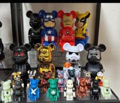 d*g様 ベアブリック MARVEL マーベル まとめ売りのサムネイル