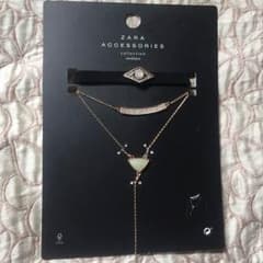 値下げ♡ZARA✴︎チョーカー✴︎ネックレス✴︎新品、未使用✴︎のサムネイル