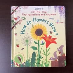 Usborne First Q&A How do flowers grows?のサムネイル